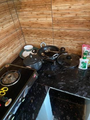 Newly furnished hotel types room Apartment in India