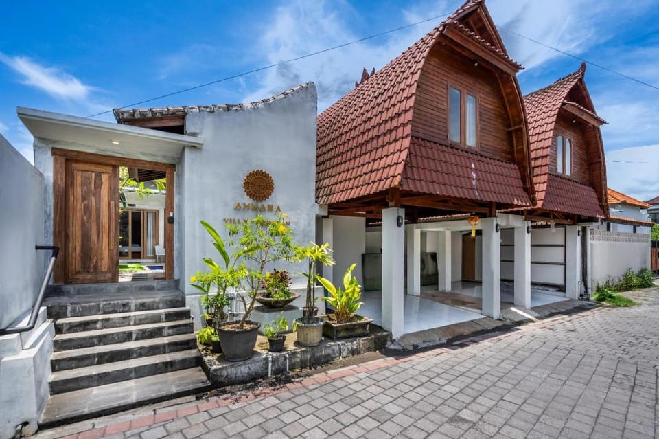 Ammara Villa Jimbaran By Aishwarya Bali International Hotel in Bali