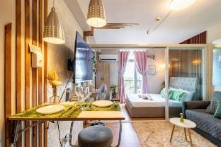 SmartHome Condo with Sea View and GoogleVoice Apartment in Lapu-Lapu City
