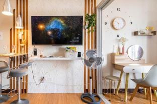 SmartHome Condo with Sea View and GoogleVoice Apartment in Lapu-Lapu City