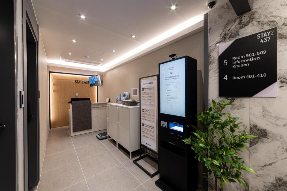 Stayz437 Jongno Hotel in Seoul