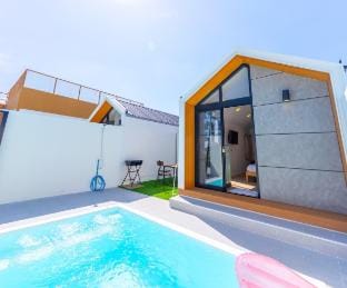 Chapter Pool Villa Bangsan Vacation rental in Chon Buri Changwat