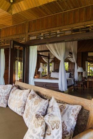 Secret Moon Beach House Villa in Karangasem Regency