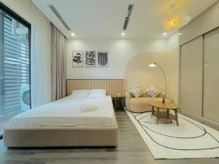 Studio Near Bao Son Paradise Apartment in Laos