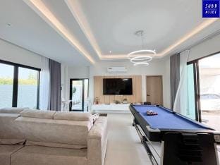Nordic Style Poolvilla for 12 Persons | Huahin Villa in Hua Hin District