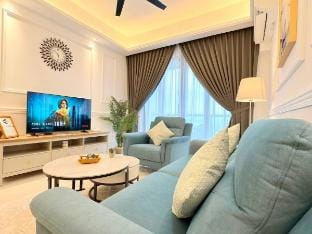 Causeway Coast 3BRunit atR&F Seine Region By ANJU Vacation rental in Johor Bahru