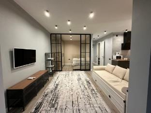 2-комнатная квартира в ЖК Арбат Apartment in Almaty