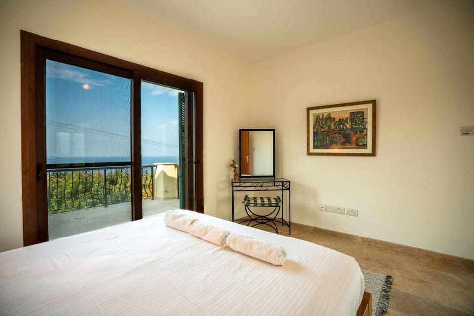 Villa Toscana Private Pool and Sea View Villa in Cyprus