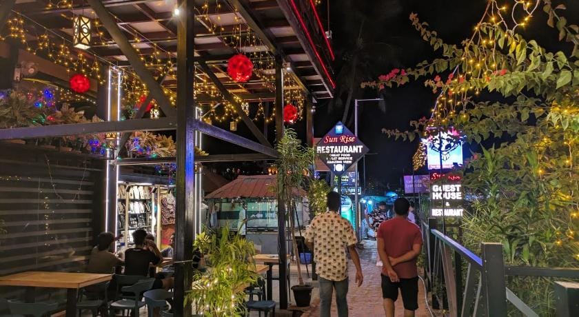 The Zen Zone Hotel in Varkala