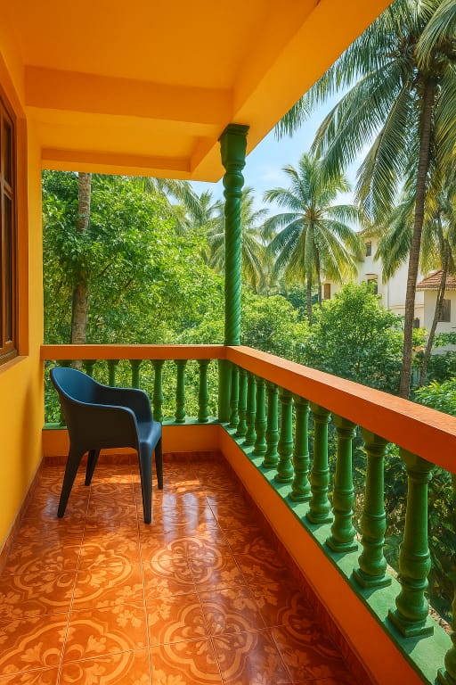 kajal guest house and resort Bed and Breakfast in Calangute