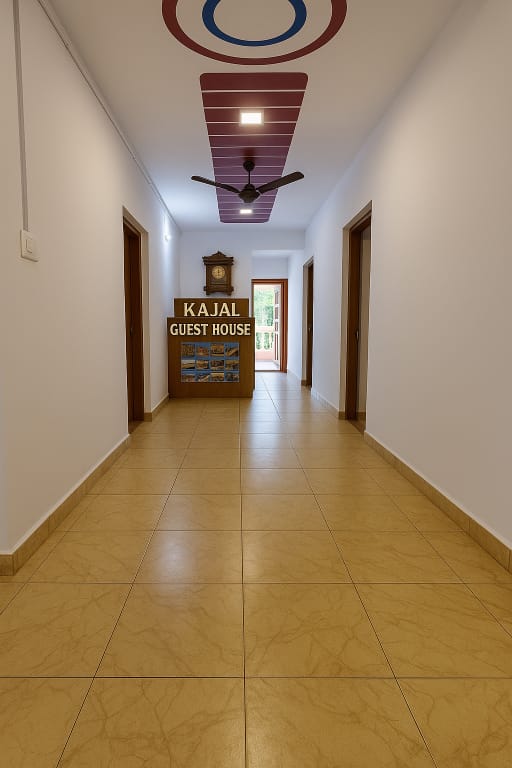 kajal guest house and resort Bed and Breakfast in Calangute
