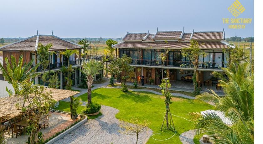 The Sanctuary Homestay Battambang Bed and Breakfast in Krong Battambang