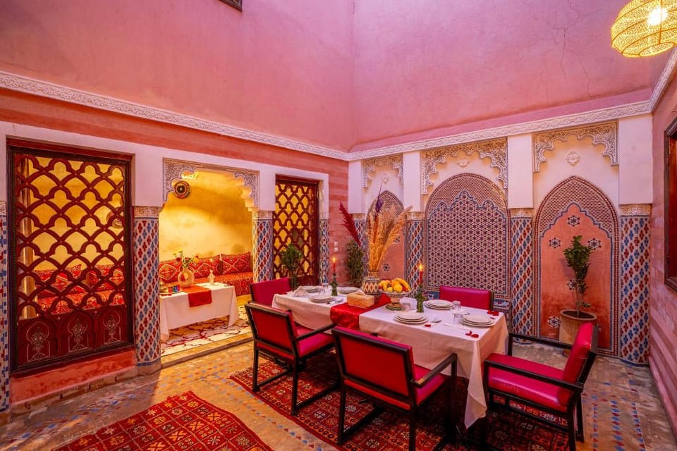 Riad Le Graff Pink Vacation rental in Marrakesh