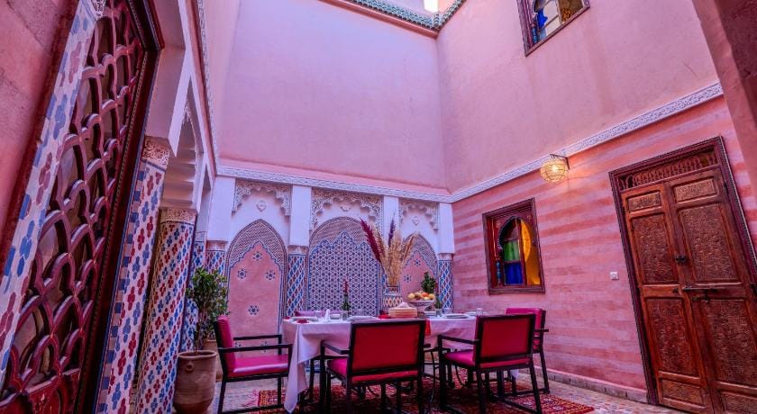Riad Le Graff Pink Vacation rental in Marrakesh