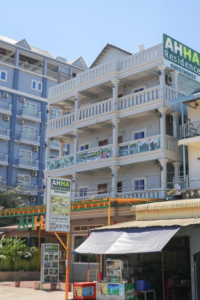 AHHA Residence Kampot Bed and Breakfast in Cambodia