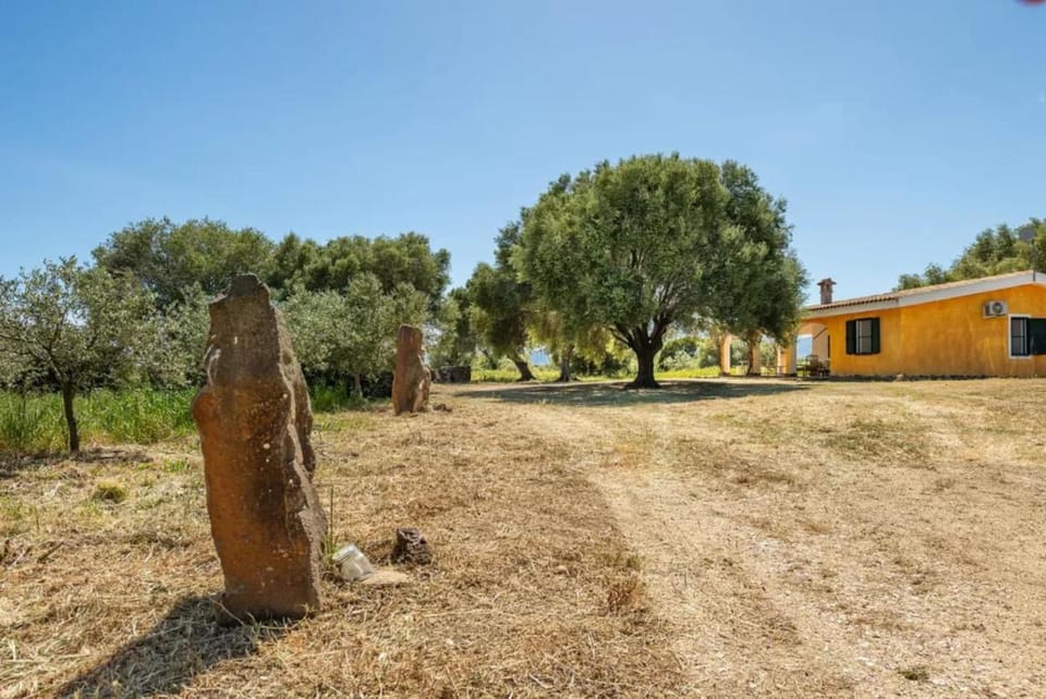 Lovely cottage with garden near Orosei Villa in Sardinia