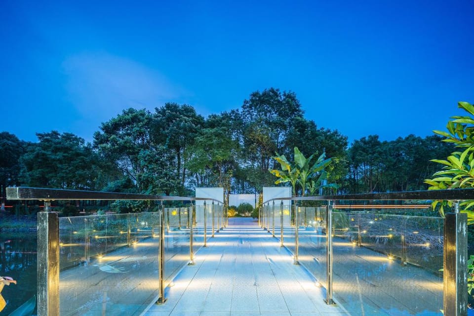 Yinshu Lunasvilla Courtyard Garden Resort Hotel (Shanghai International Tourism Resort Branch) Hotel in Shanghai