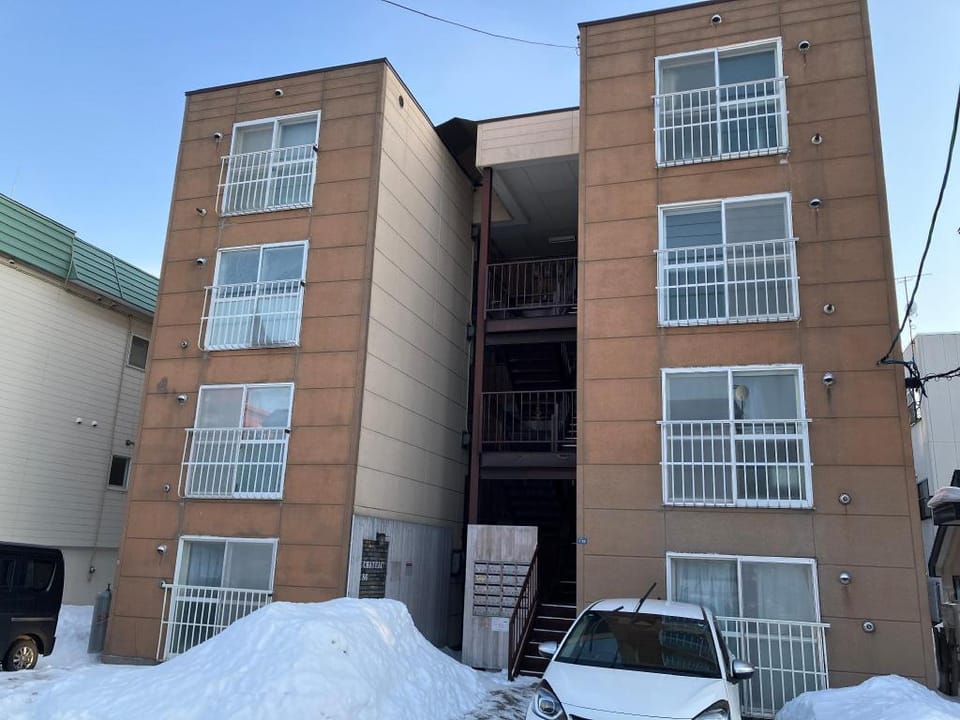 Studio room in the heart of Sapporo for 3 people! Apartment in Sapporo