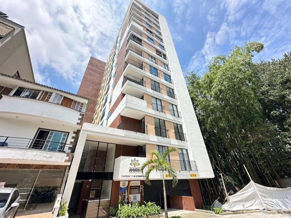 A1104- Apartamento con increible vista en Laureles Apartment in Armenia