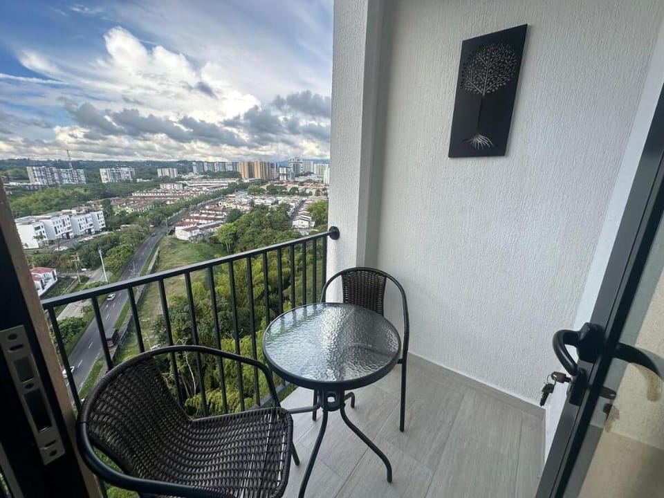 A1104- Apartamento con increible vista en Laureles Apartment in Armenia