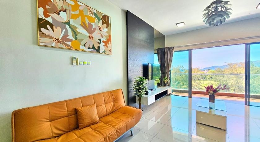 Loft B Imago KK- Seaview 3Bedrooms 3bathrooms-9Pax Apartment in Kota Kinabalu