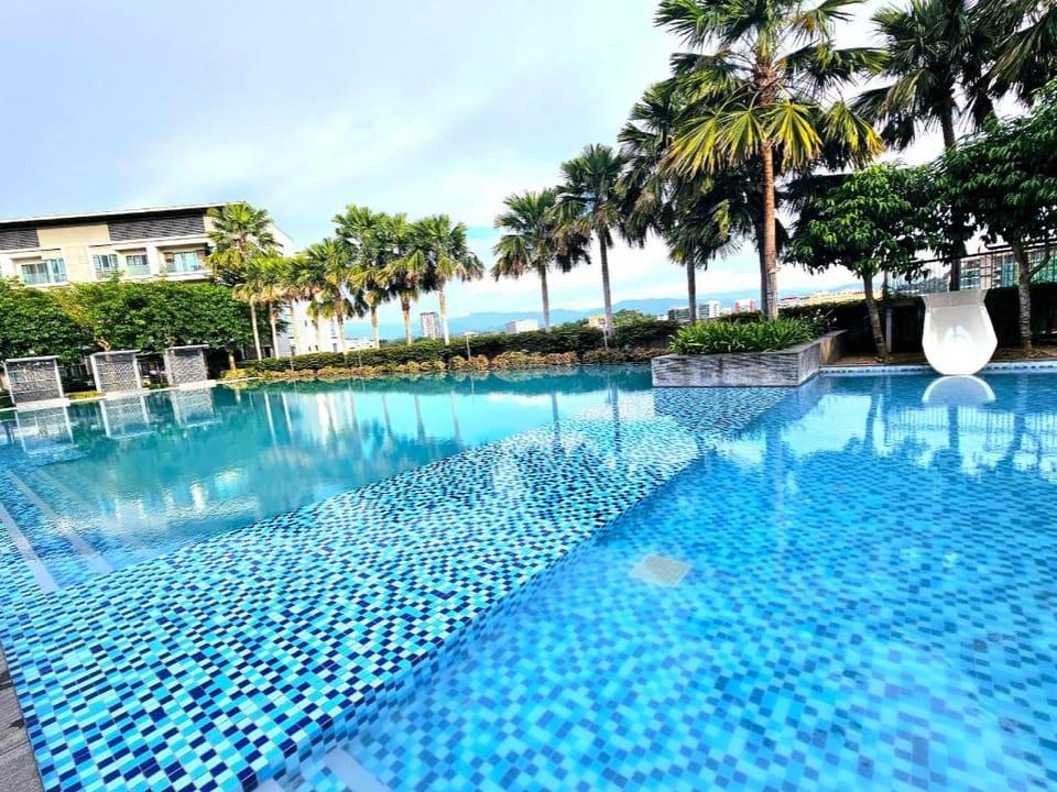 Loft B Imago KK- Seaview 3Bedrooms 3bathrooms-9Pax Apartment in Kota Kinabalu