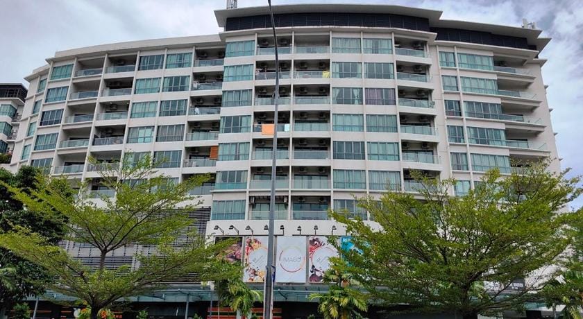 Loft B Imago KK- Seaview 3Bedrooms 3bathrooms-9Pax Apartment in Kota Kinabalu