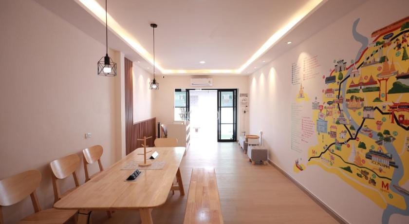 Risa Hostel Hostel in Bangkok