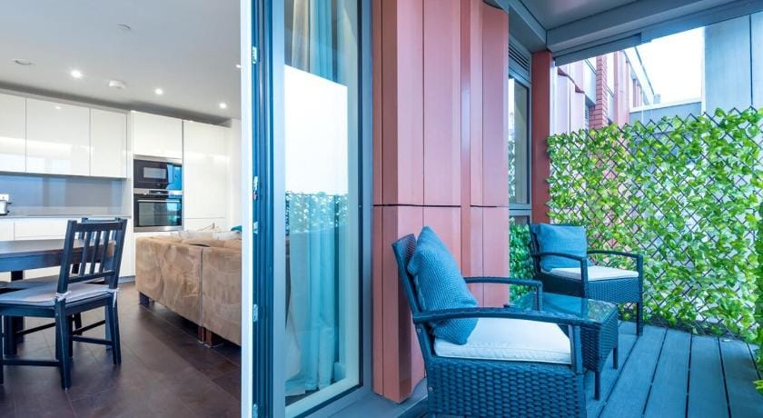 Lexington Suite Devereux Residences Apartment in London