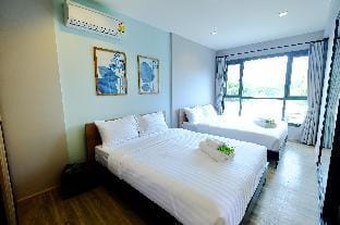 Rain Chaam Beach Condo Wifi 4Guests 2Beds  Apartment in Thailand