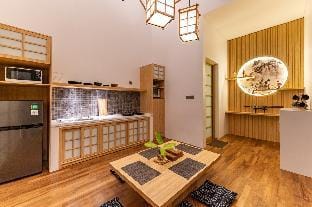 Villa Aishiteru at Pererenan Japanese Style Villa Villa in North Kuta