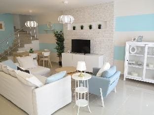 Luxury Seaside 3+1 Villa in Caesar Beach Resort Villa in Famagusta District