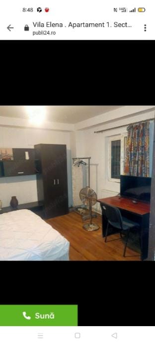 Vila Elena apartament 1 Apartment in Bucharest