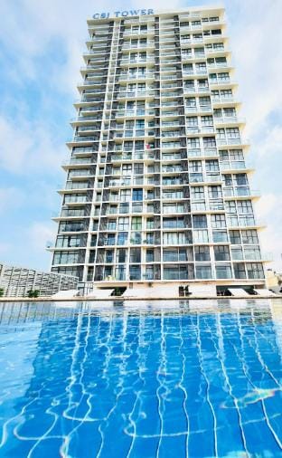 BeachSide Suites - CSJ Vung Tau Tower, Ocean View Apartment in Vung Tau