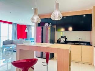 grande carribean 2 bed sea view condo Apartment in Pattaya City