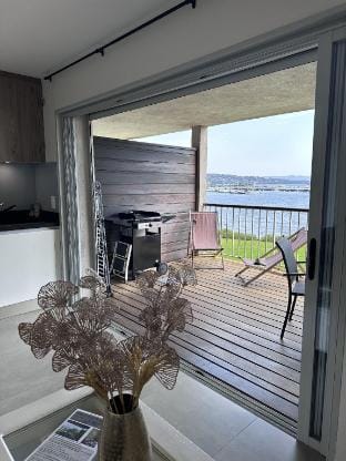 Appartement pieds dans l'eau, Porto-Vecchio Apartment in Zonza