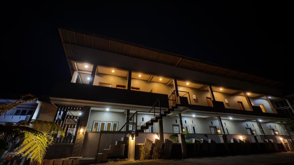 Sky View Bromo Hotel in East Java