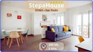 StepaHouse: Nice Flat a 2 mini da  metro B S paolo Vacation rental in Rome