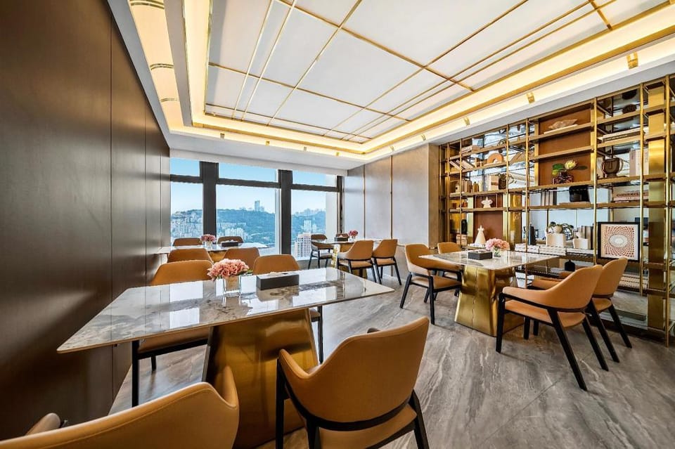 重庆君晟云端江景酒店 Hotel in China