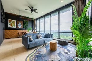 8Pax/Green View next to KL118 ChinaTown & Train Vacation rental in Federal Territory of Kuala Lumpur