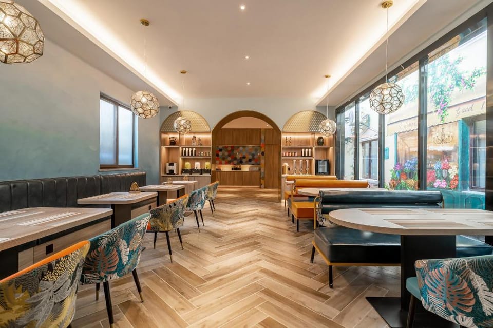 Ibis Styles Hotel Nantong Haohe Scenic Area Zhongxiu West Road Metro Station Hotel in Suzhou