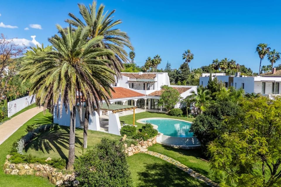 All About Villa Jori Villa in Costa del Sol