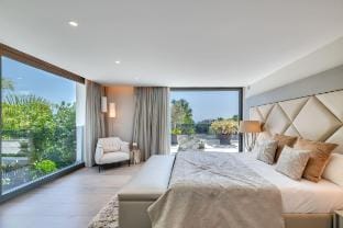 All About Villa Serenity Villa in Marbella