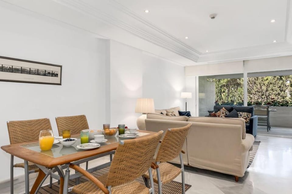 All About Marina Mariola Apartment in Marbella