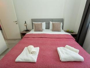 Jasmine Gray Apartment in Cyprus