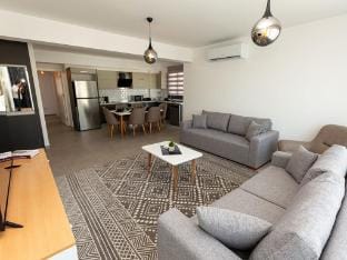 Jasmine Gray Apartment in Cyprus