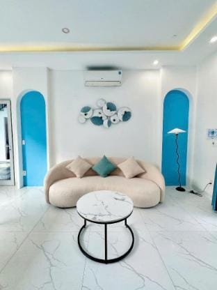 Santorini Style Villa/Pool&fully furnished/private Villa in Da Nang