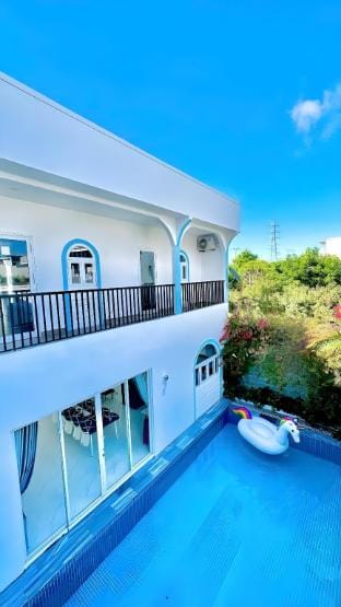 Santorini Style Villa/Pool&fully furnished/private Villa in Da Nang