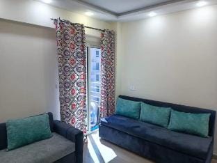 Beach Haven, Near Airport WI-FI Apartment in Hurghada