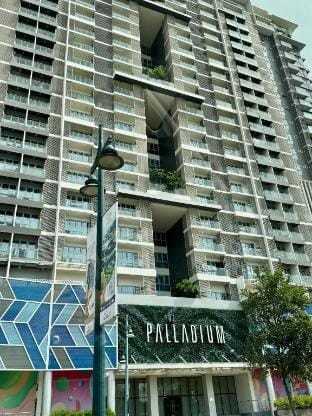 Palladium Iloilo Executive Studio with 1 Bedroom Apartment in Iloilo City